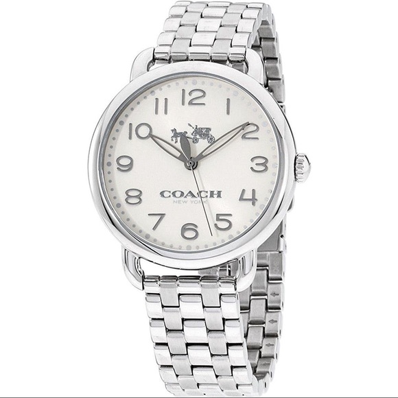 Coach Women’s Delancey Stainless Steel Watch - Picture 1 of 1